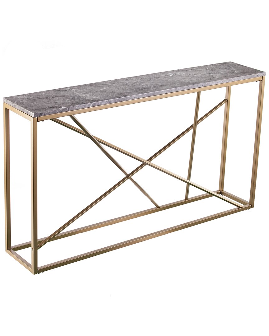 Sei Furniture Arendal Skinny Console Table