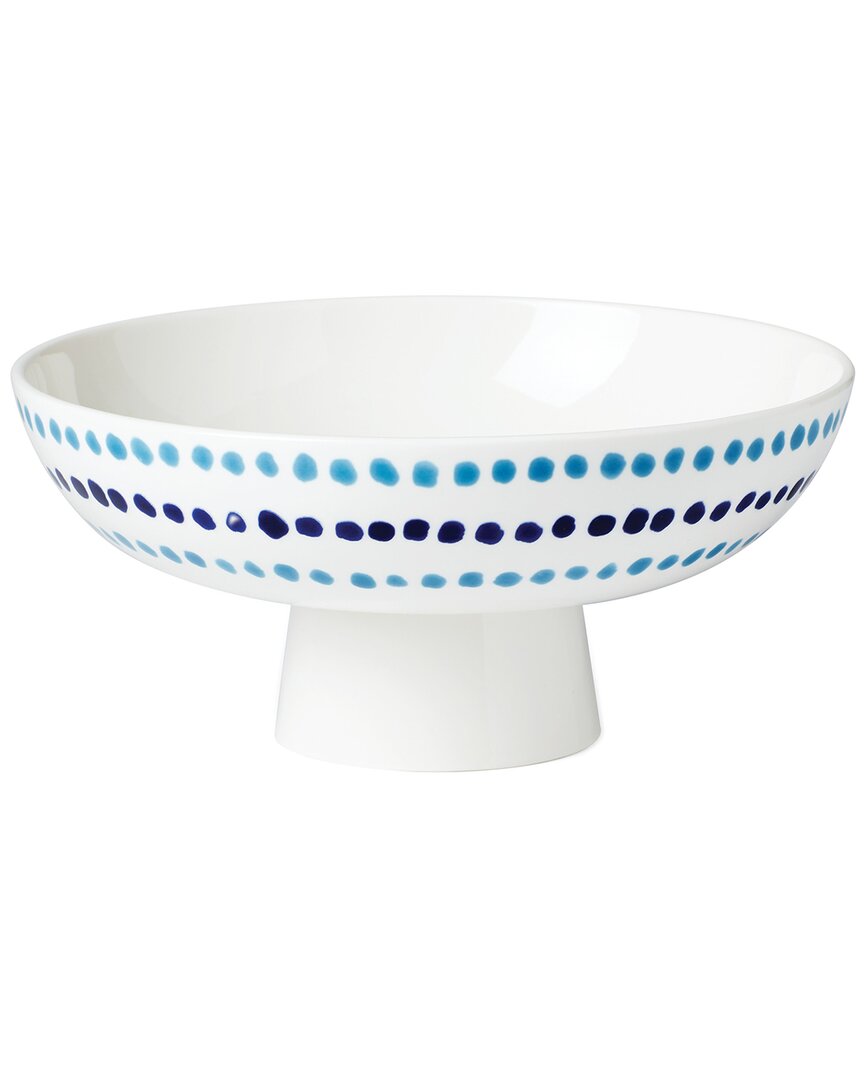 Kate Spade New York Floral Way Footed Bowl