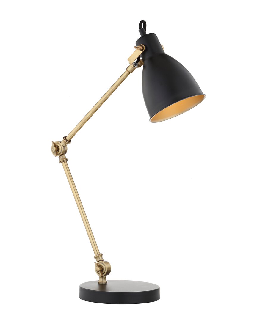 Jonathan Y Designs 24in Led Barnes Metal Task Lamp