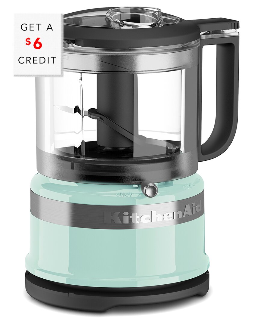Kitchenaid 3.5-cup Mini Food Processor$6 Credit With $6 Credit