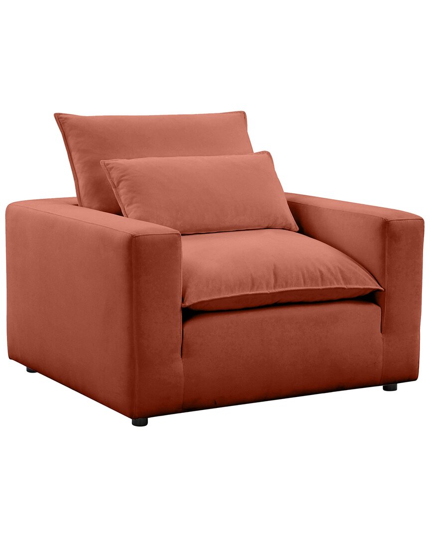 Tov Cali Armchair In Red