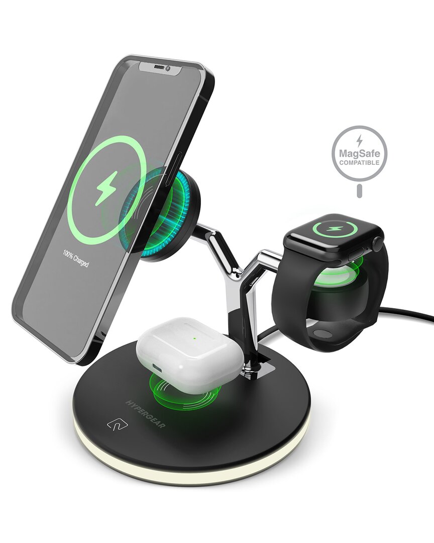 HYPERGEAR HYPERGEAR MAXCHARGE 3-IN-1 WIRELESS CHARGING STAND
