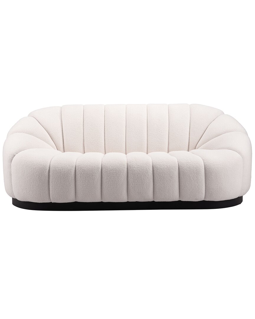 Zuo Modern Bhutan Sofa In White