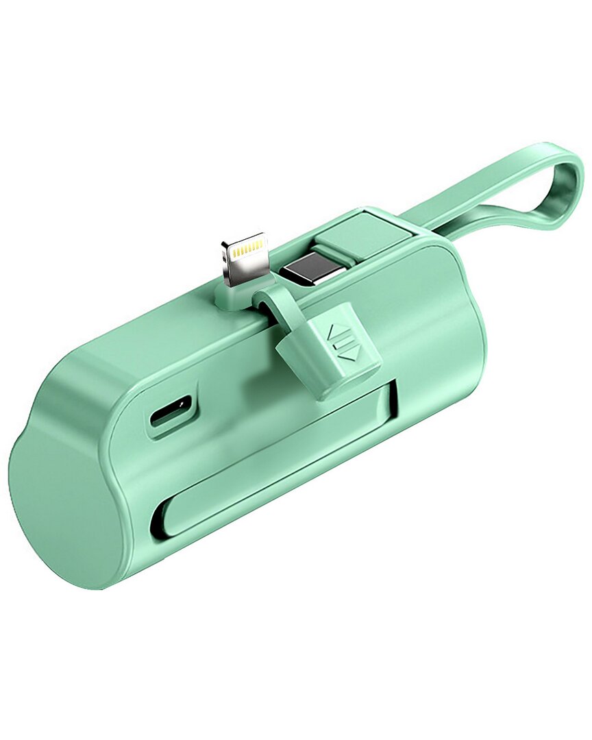 Fresh Fab Finds Portable Phone Charger In Green