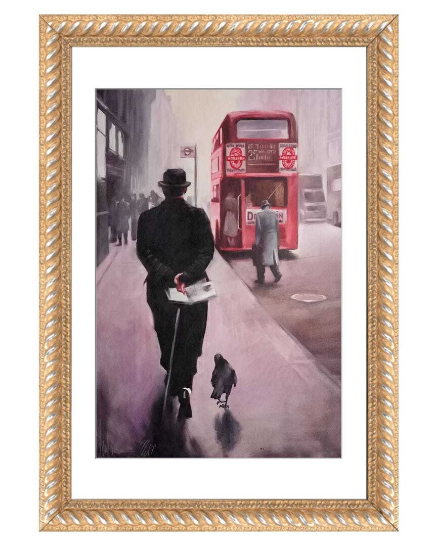 Icanvas London Walking By Igor Shulman Wall Art