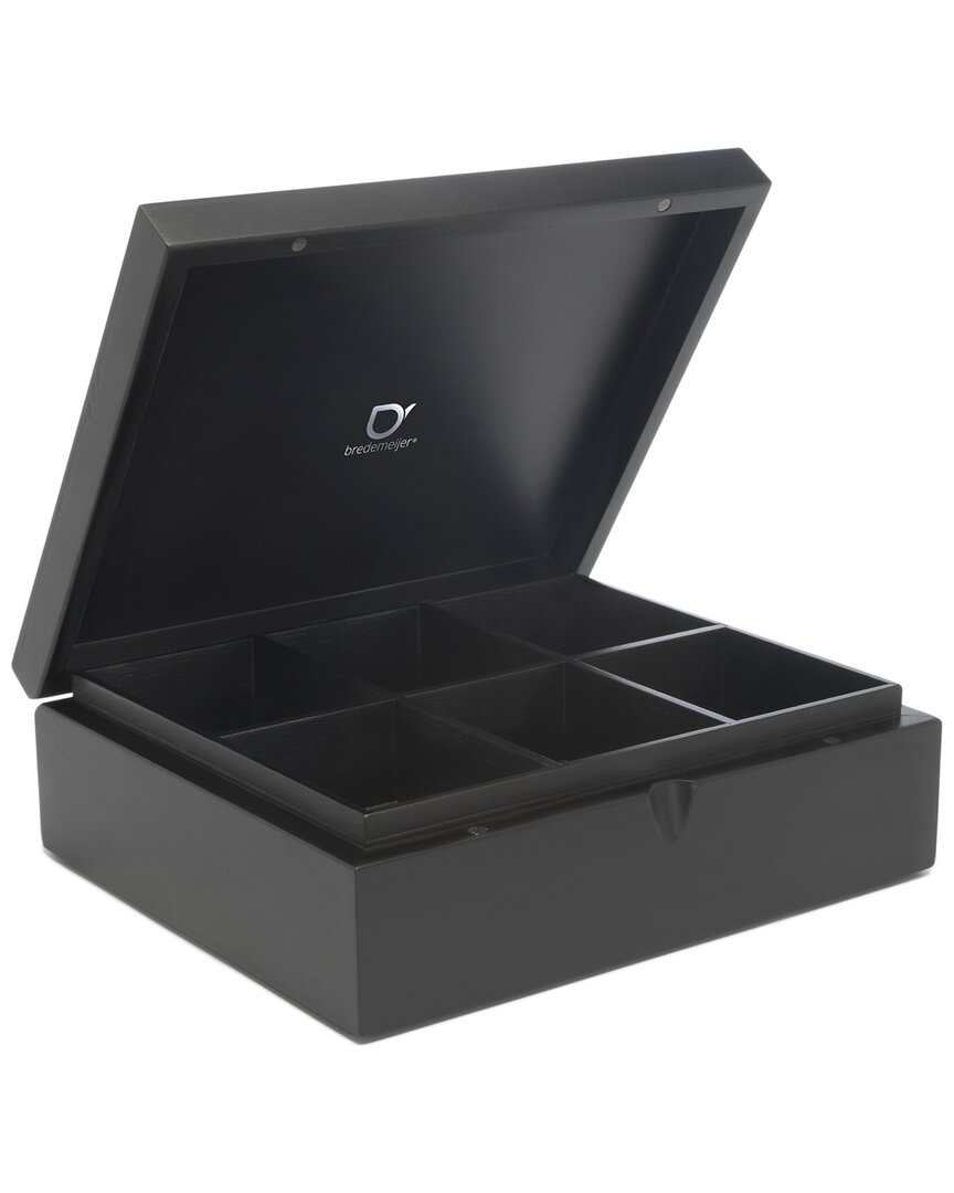 Bredemeijer 6-compartment Tea Box