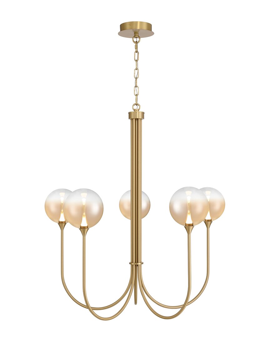 Eurofase Iissa 5-light 34in Chandelier