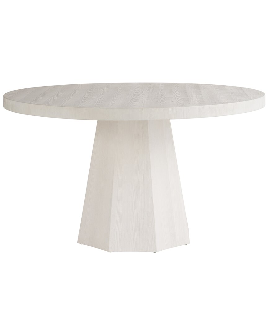Coastal Living Weekender Mackinaw Round Dining Table