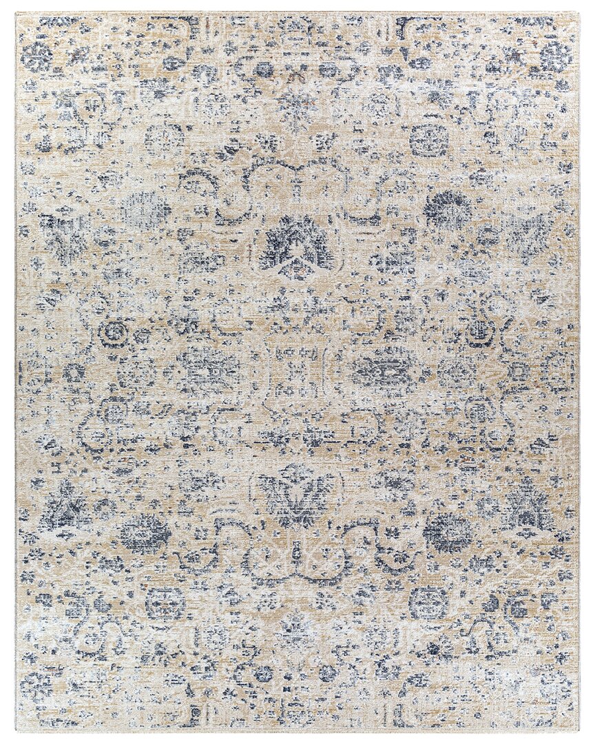 Surya Amore Traditional Rug In Navy