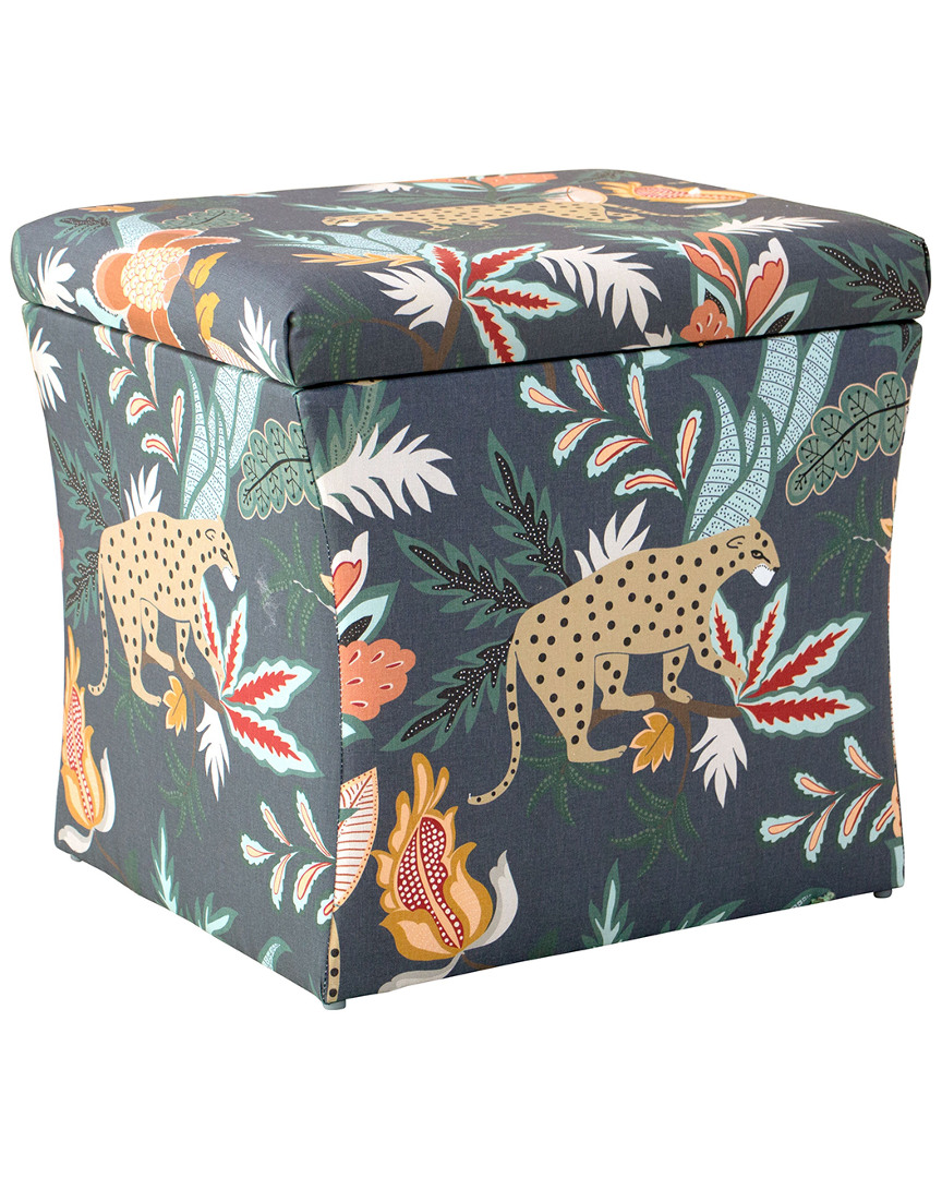 Skyline Furniture Kids' Storage Ottoman