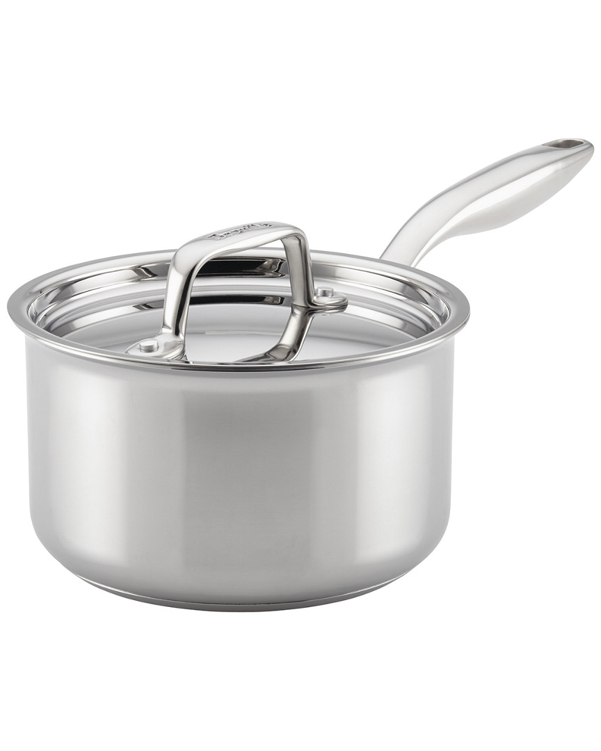 Breville Do Not Use Edi  Thermal Pro Clad Stainless Steel 2qt Covered