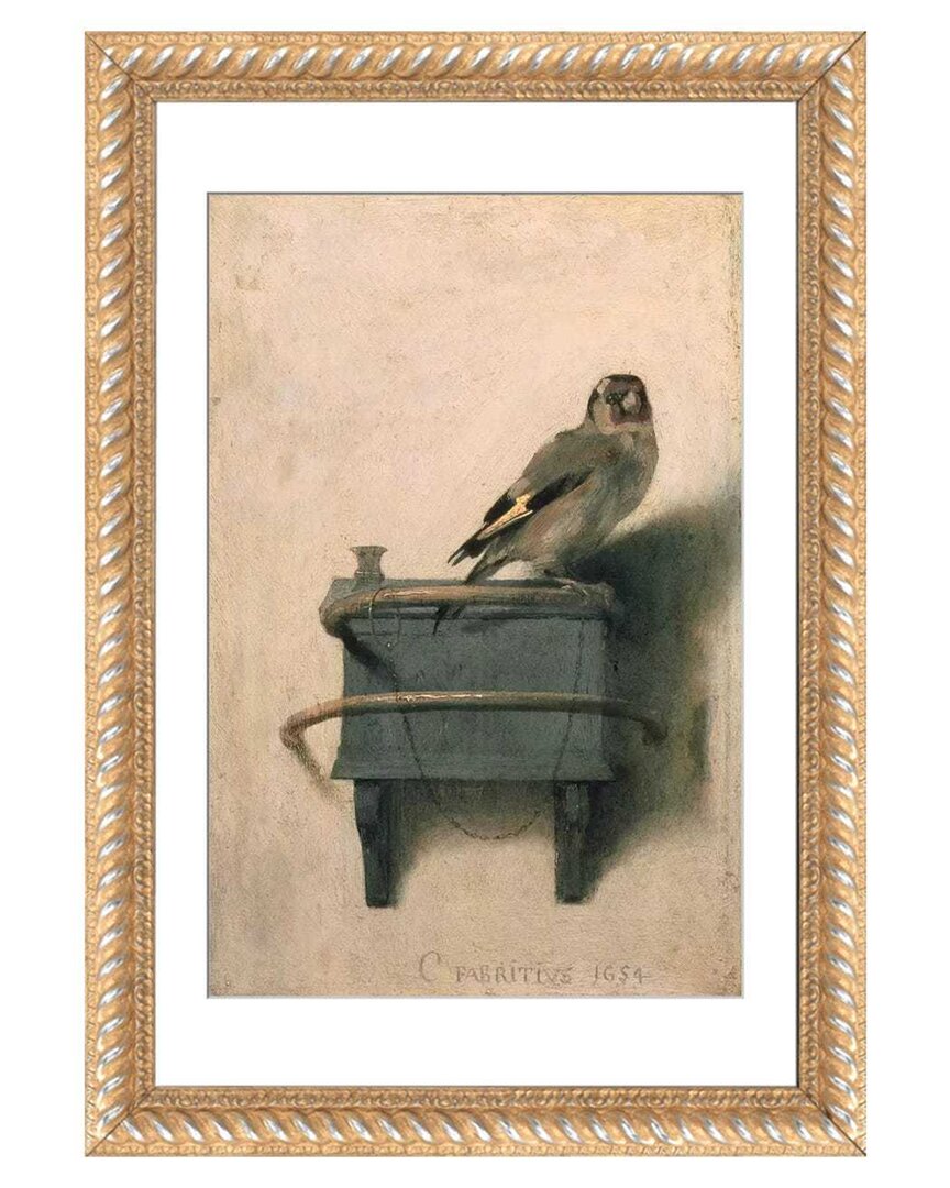 Shop Icanvas The Goldfinch, 1654 By Carel Fabritius Wall Art