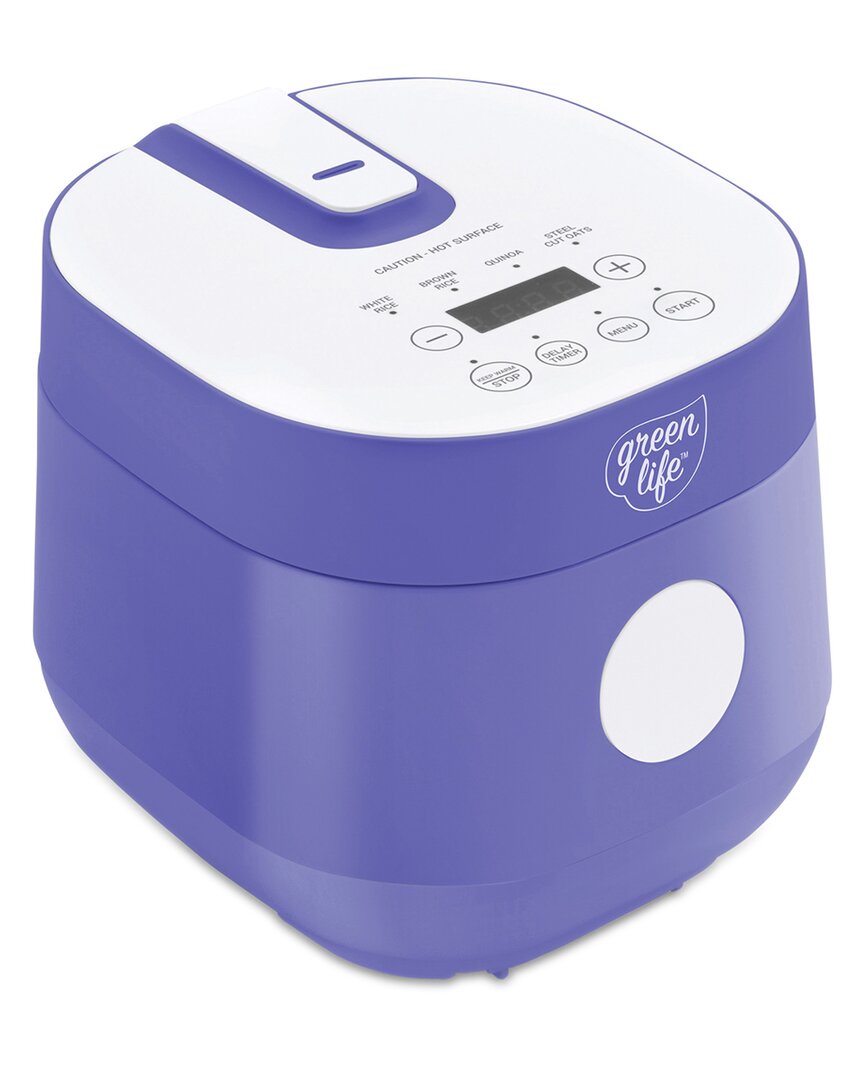 Greenlife Rice Cooker In Blue