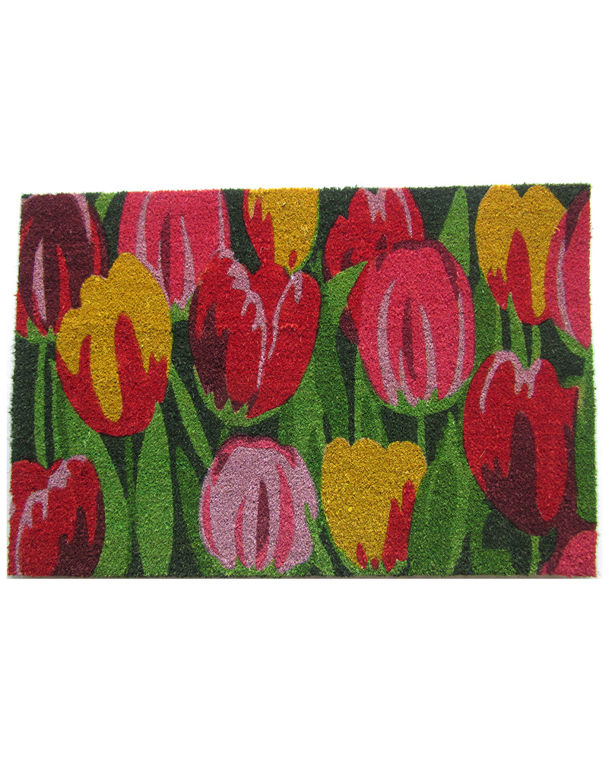 Imports Decor Tulips Doormat