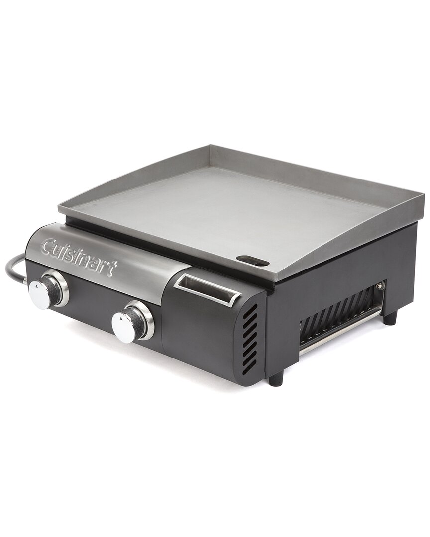 Cuisinart Gourmet 2-burner Gas Griddle