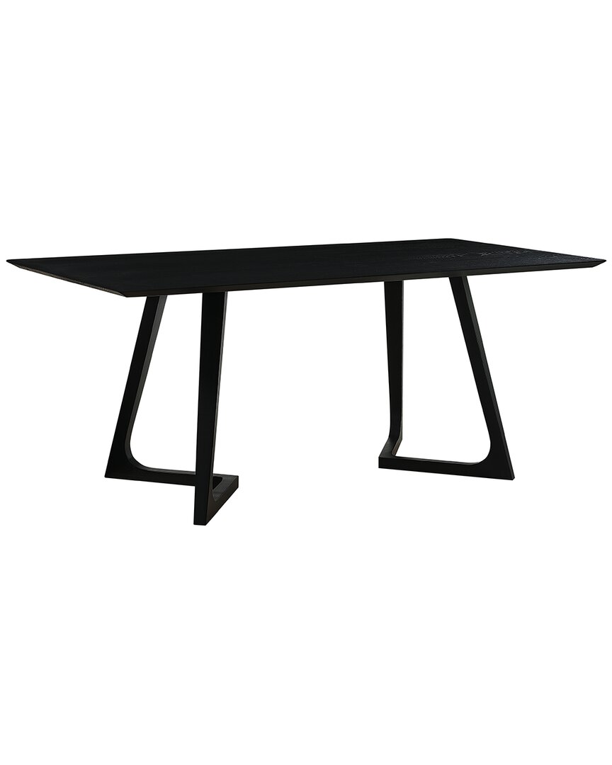 Moe's Home Collection Godenza Dining Table In Black