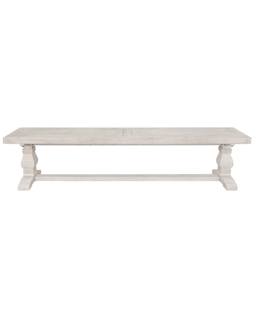 Kosas Home Quincy 66in Bench In Ivory