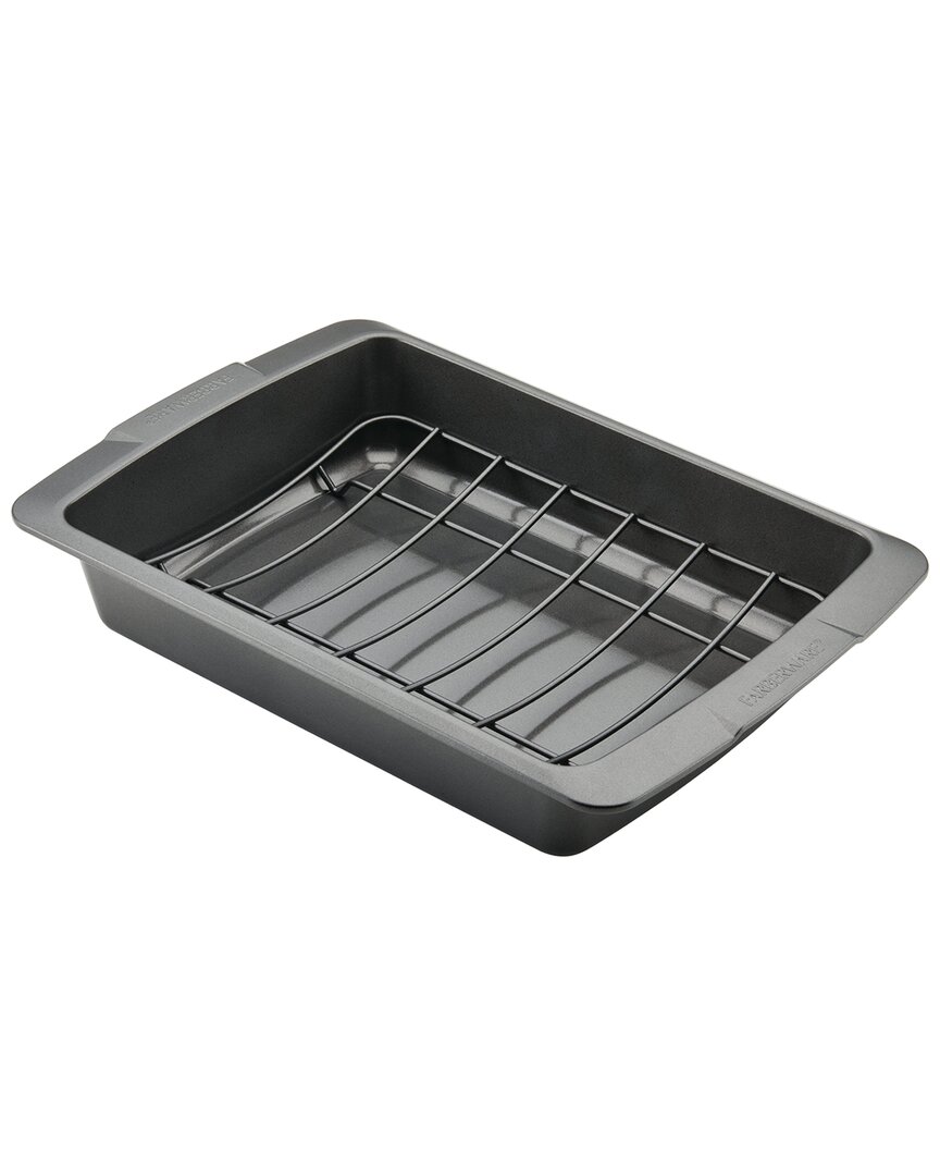 FARBERWARE FARBERWARE BAKEWARE NONSTICK ROASTER WITH U-RACK