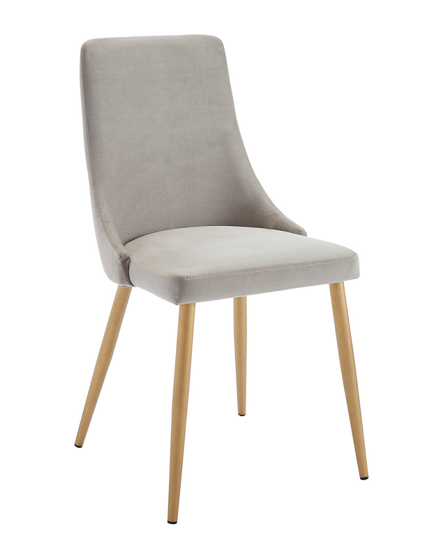 Worldwide Home Furnishings Set Of 2 Carmilla Side Chair