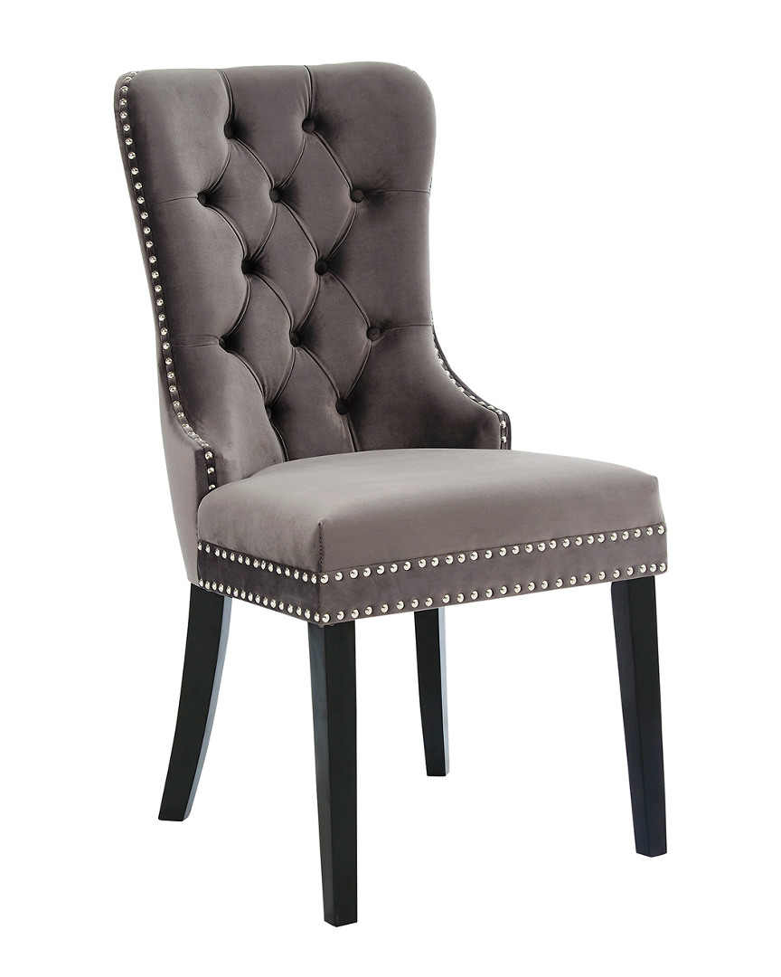 Worldwide Home Furnishings Set Of 2 Rizzo Side Chair