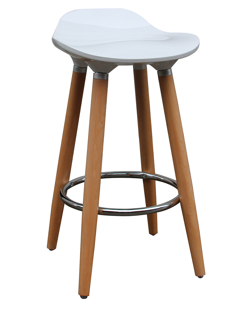 Worldwide Home Furnishings Set Of 2 Trex 26in Counter Stool