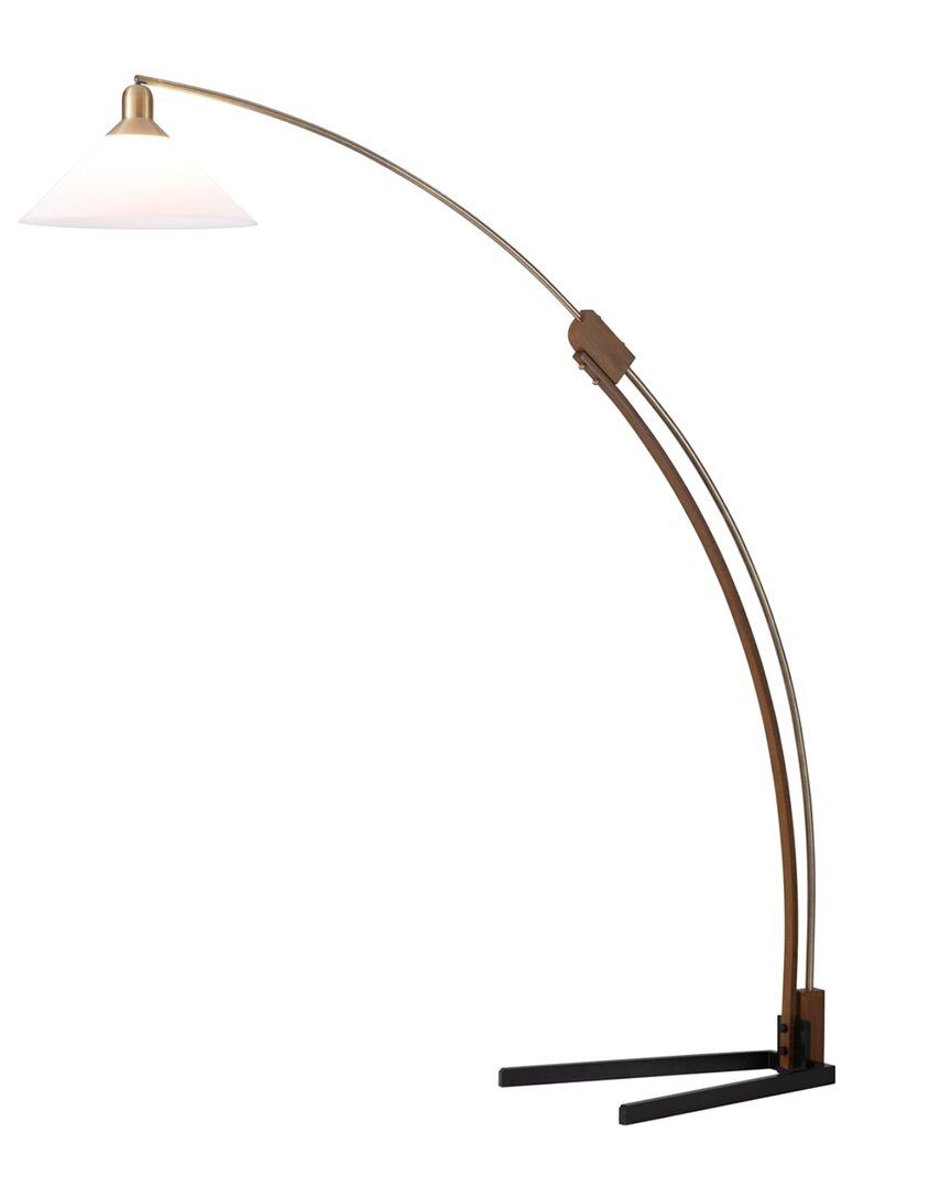 Nova Of California Melmar Arc Floor Lamp With Dimmer Switch