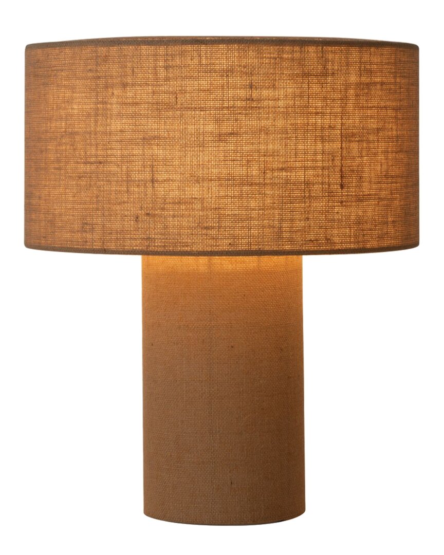 Nova Of California Moonlight Table Lamp With Dimmer Switch In Brown