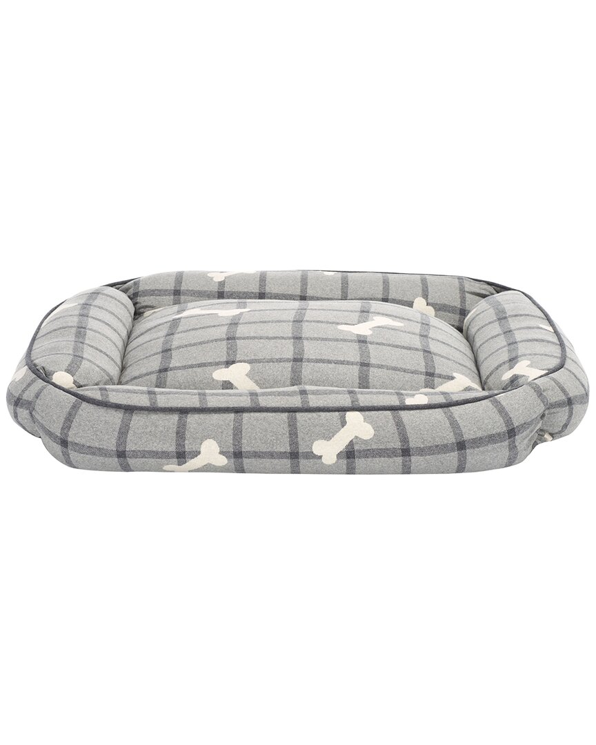 Safavieh Mailus Dog Bed In Grey