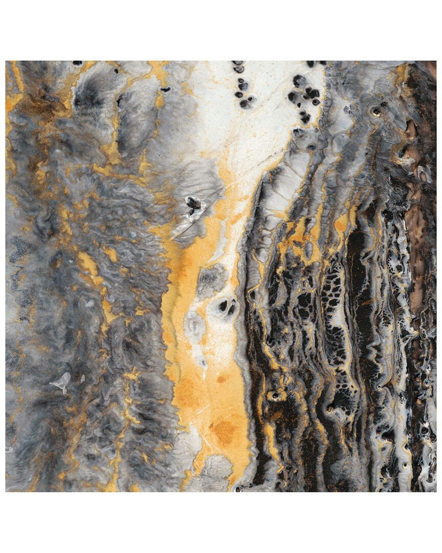Empire Art Direct Bands Of Gold B Wall Art