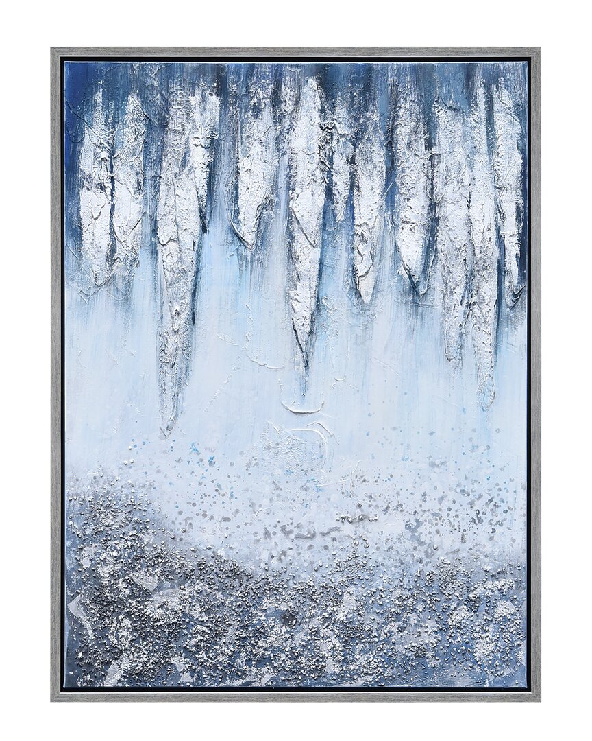 Empire Art Direct Icicles By Martin Edwards Wall Art