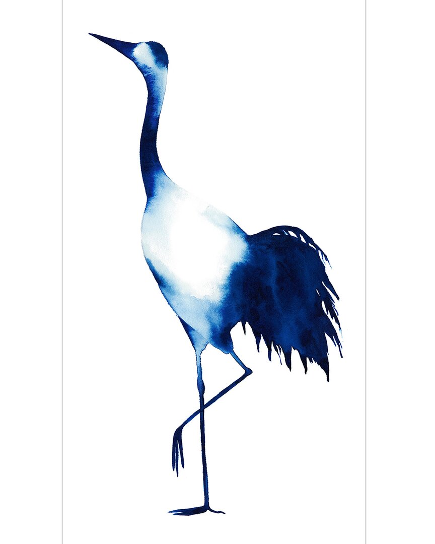 Empire Art Direct Ink Drop Crane 2 Wall Art