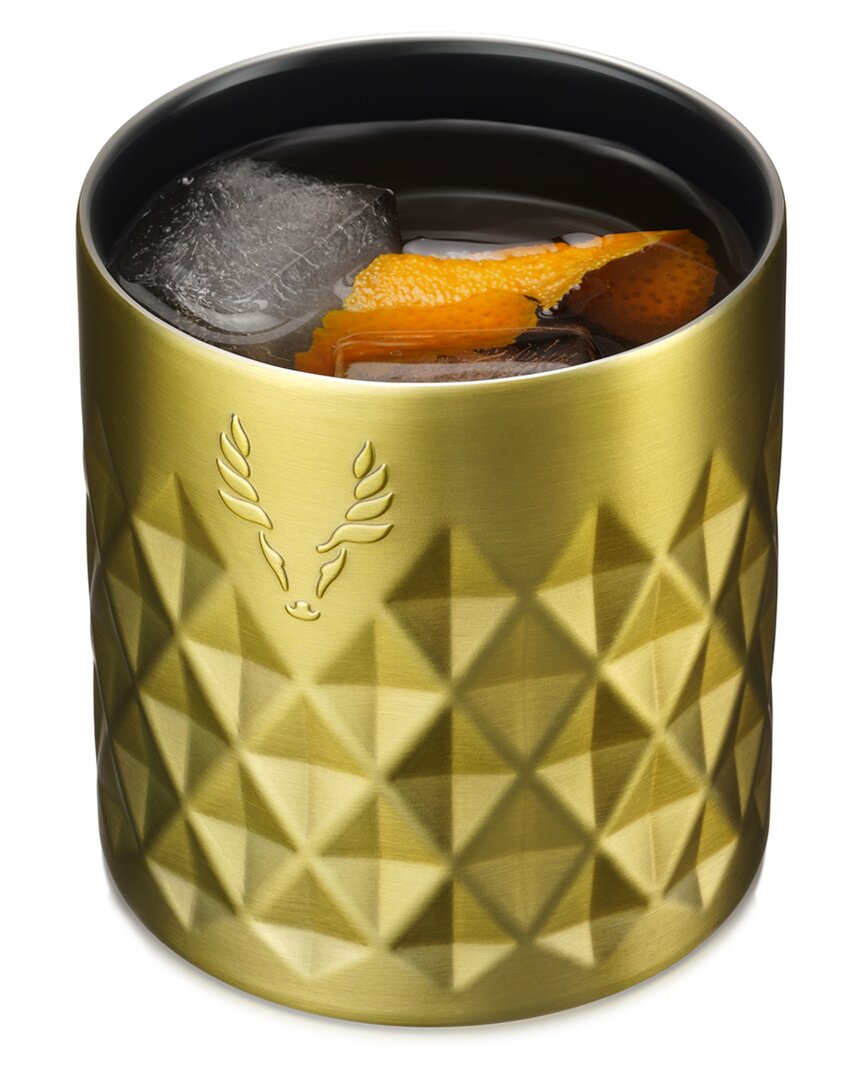 Viski Paragon Stainless Steel Rocks Tumbler