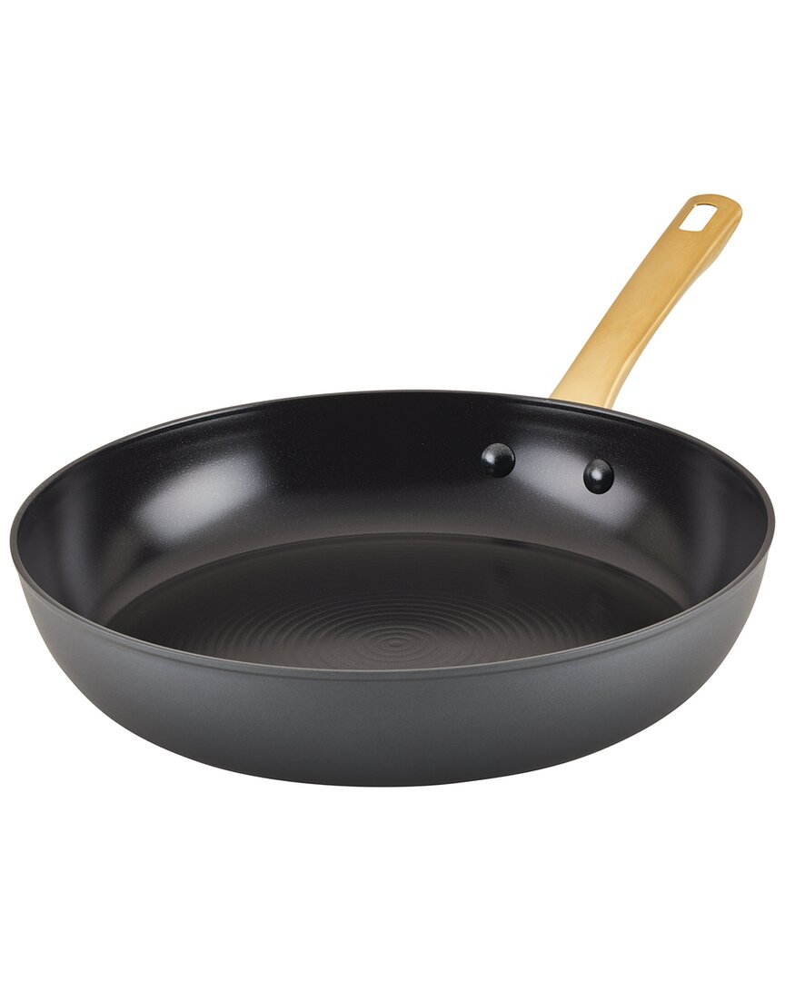 Farberware Forged Induction 12.25-inch Frying Pan In Black