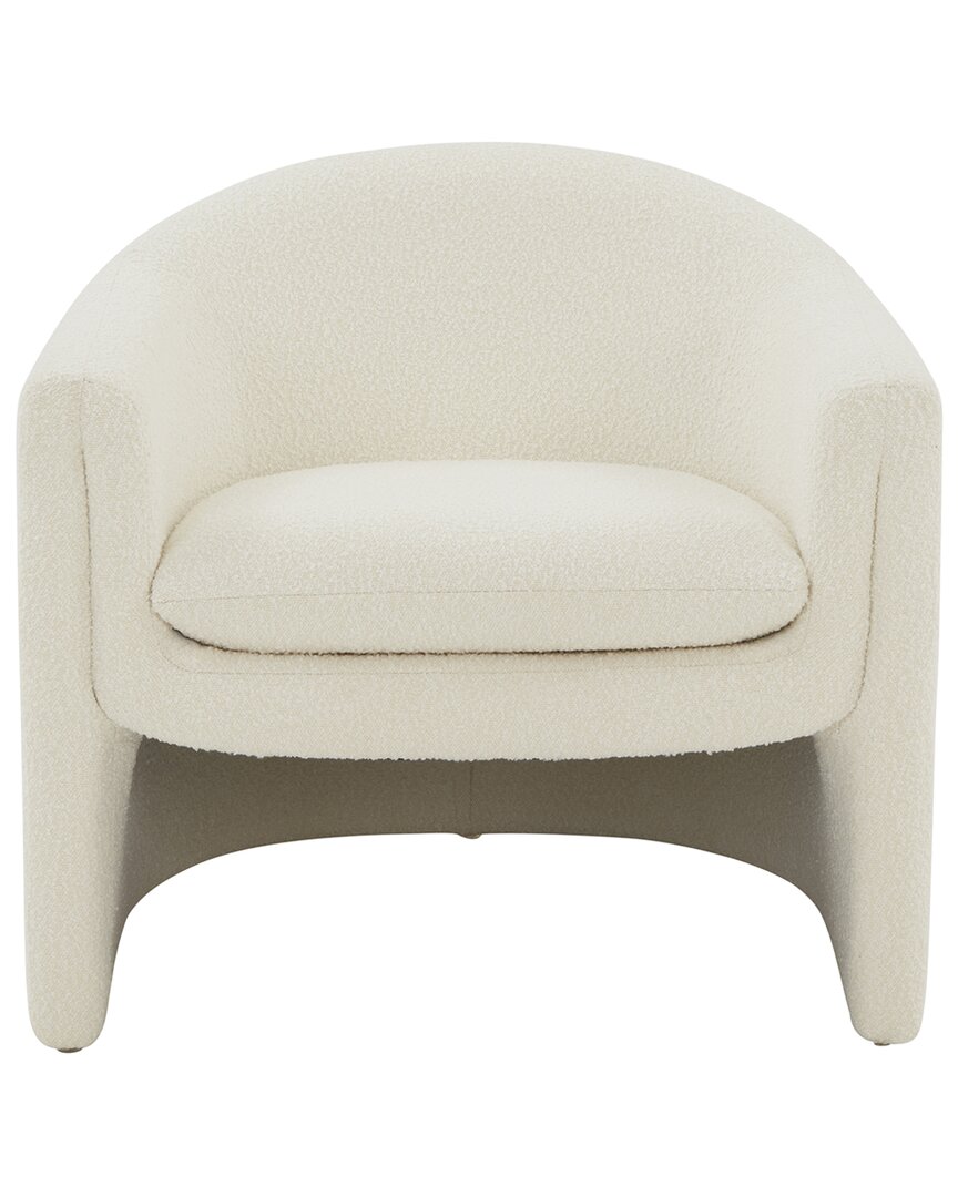 Safavieh Couture Laylette Accent Chair In White