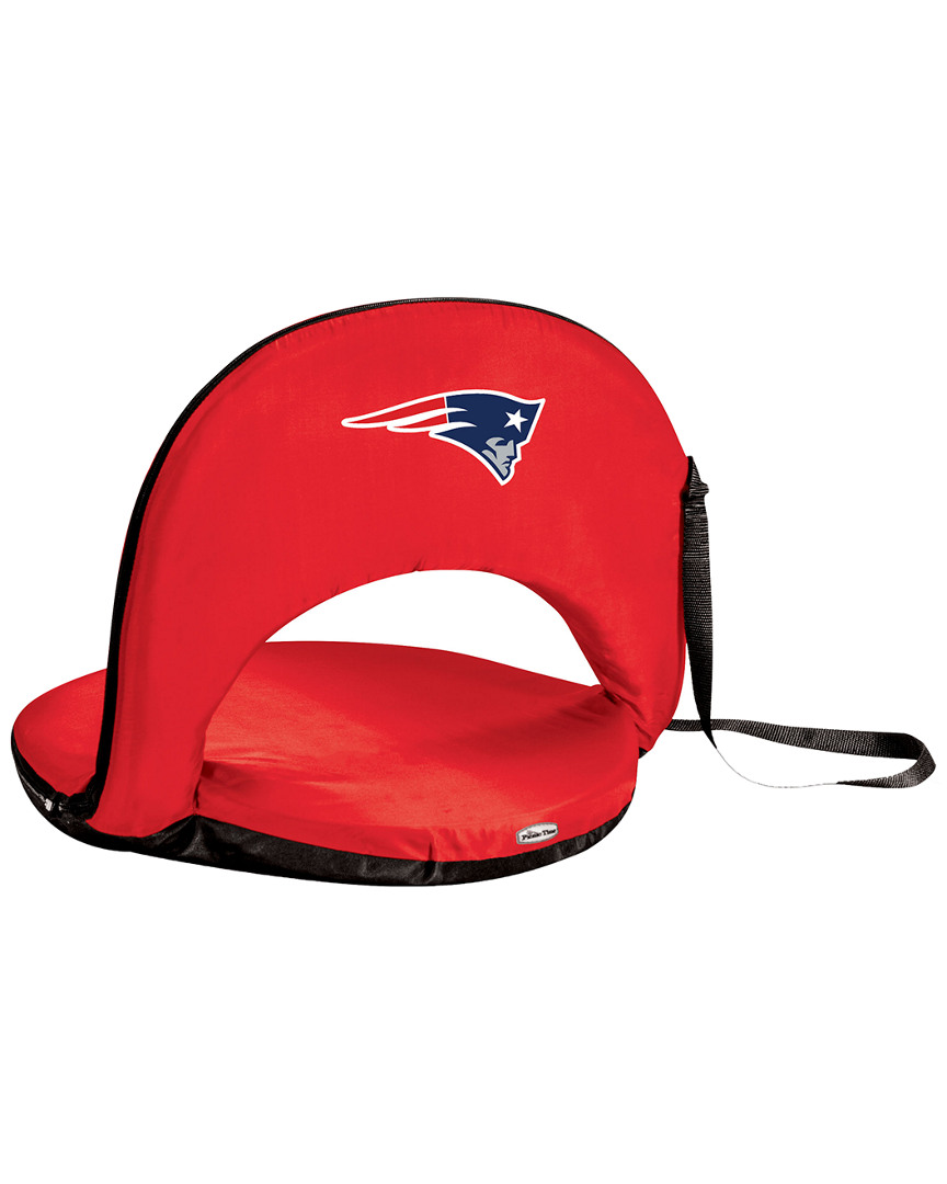 Oniva New England Patriots Portable Reclining Seat