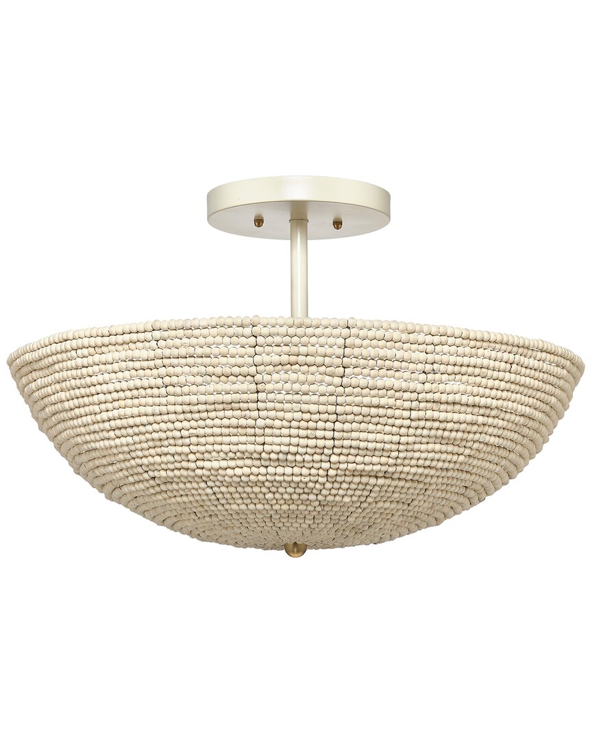 Jamie Young Tsunami Semi Flush Mount
