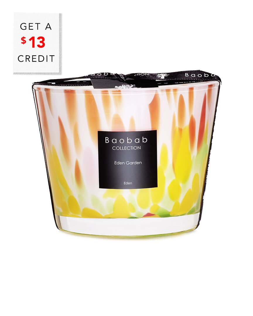 Baobab Collection Max 10 Eden Garden Candle With $13 Credit