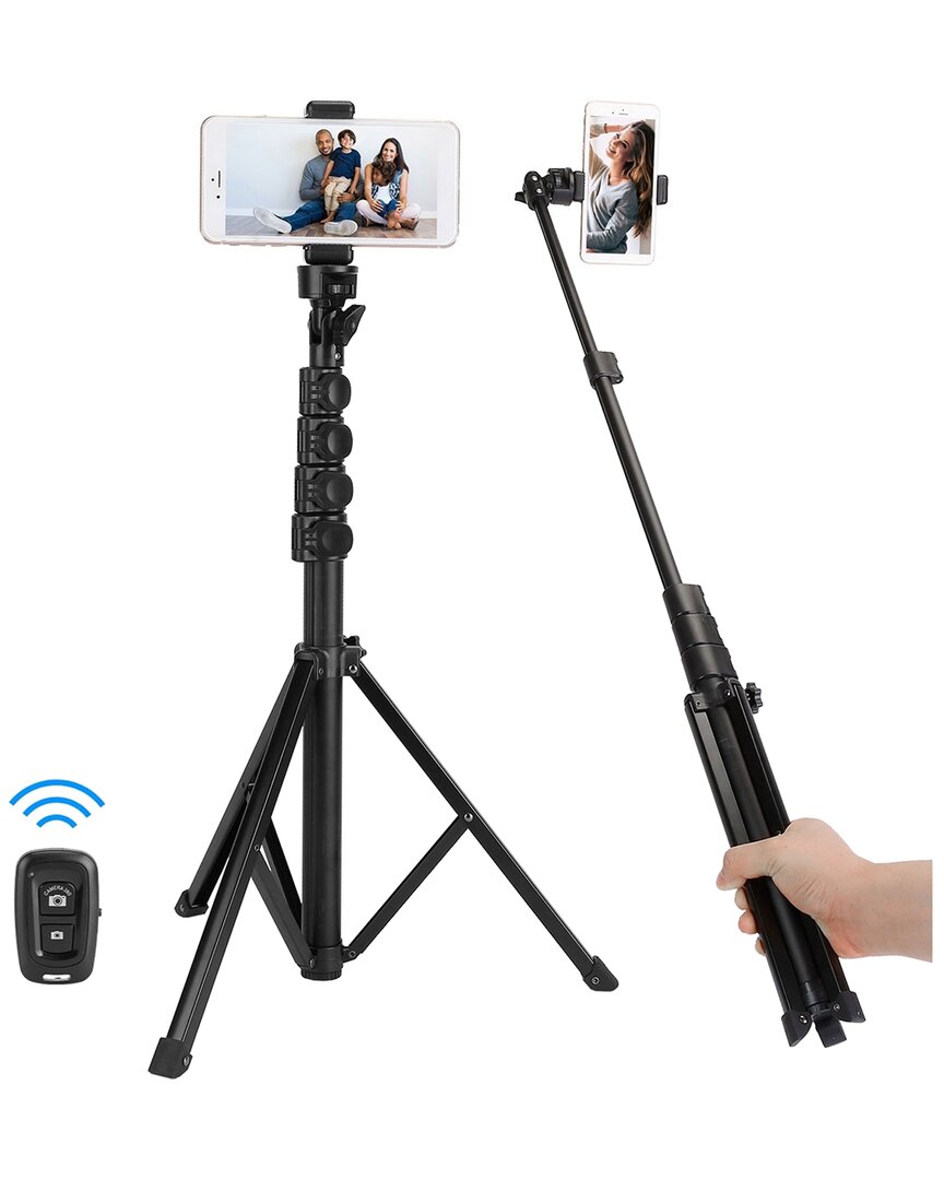 Fresh Fab Finds Imountek Wireless Desktop Phone Tripod Stand Holder With Remote Shutter In Black