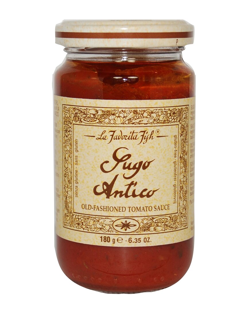 La Favorita Old-fashioned Tomato Sauce (sugo Antico) Small Jar 6.35oz