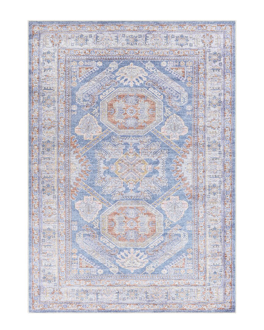 Surya Amelie Traditional Machine Washable Rug In Khaki