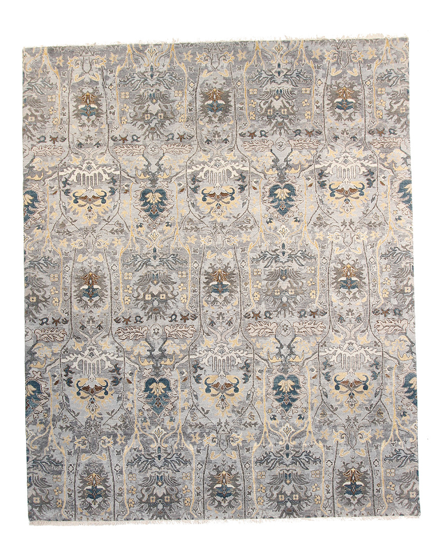 F.j. Kashanian Fj Kashanian Modern Luxury Hand-knotted Rug