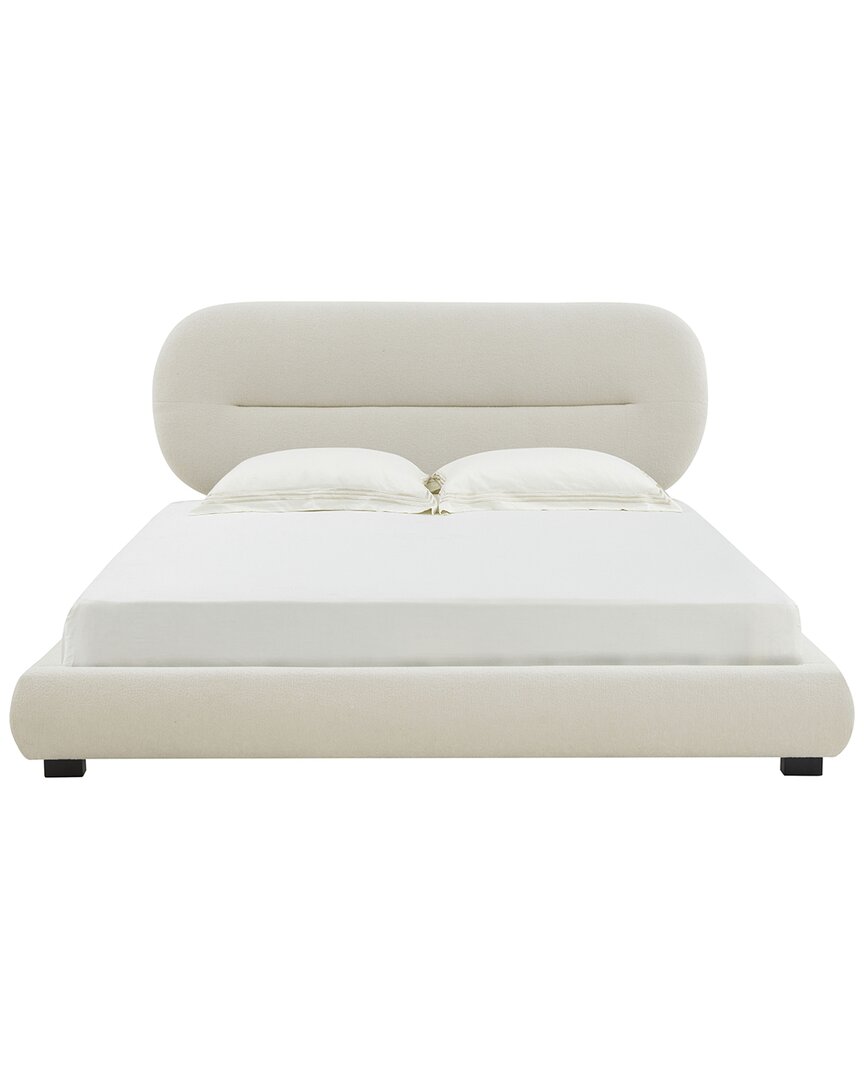 Safavieh Couture Thalia Oval Headboard King Bed