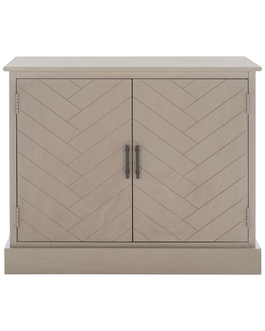 Safavieh Peyton 2 Door Sideboard In Grey