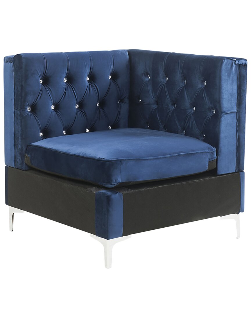 Acme Furniture Modular - Wedge In Blue