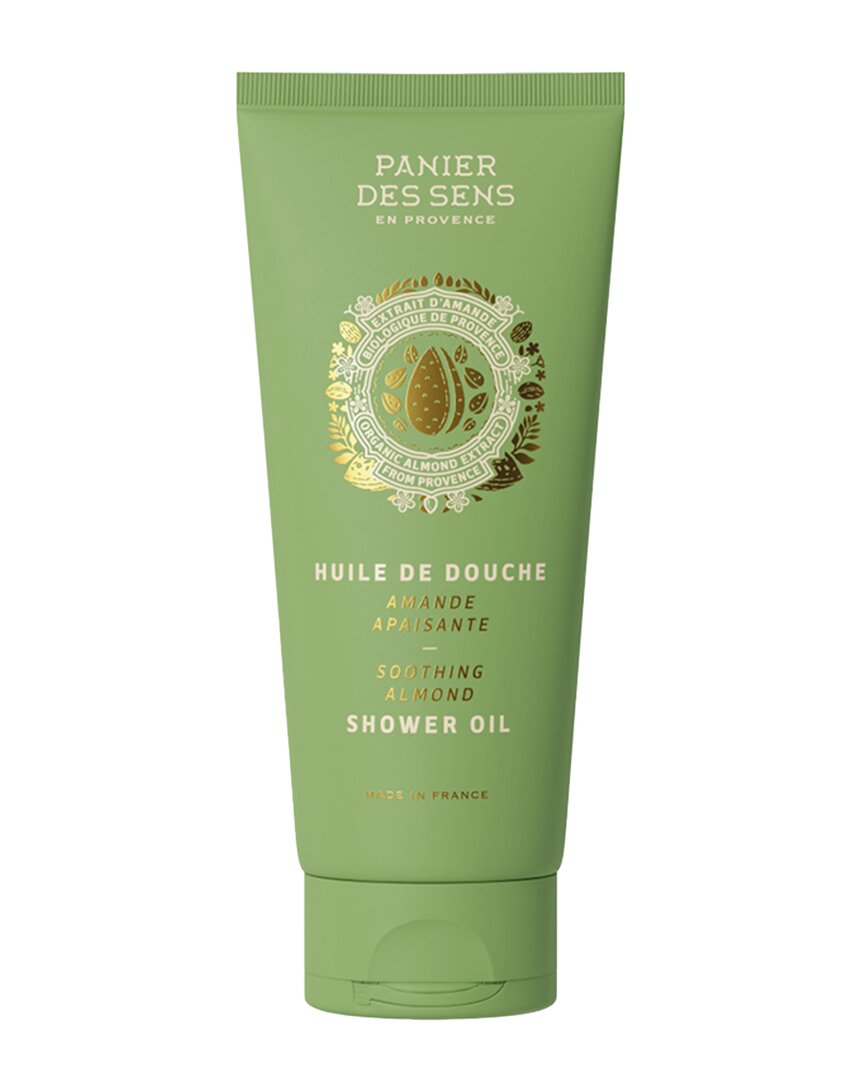Panier Des Sens Almond Body Cream & Shower Gel In White