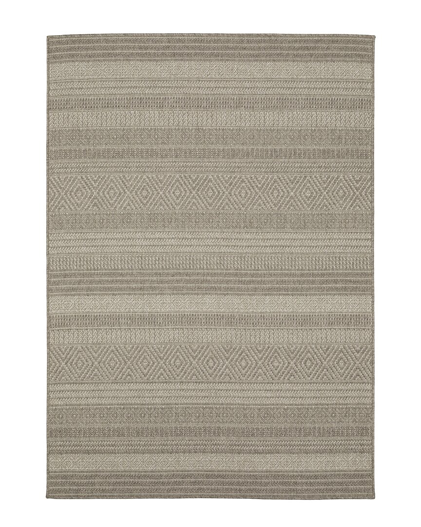 Stylehaven Callait Stripe Rug In Gray