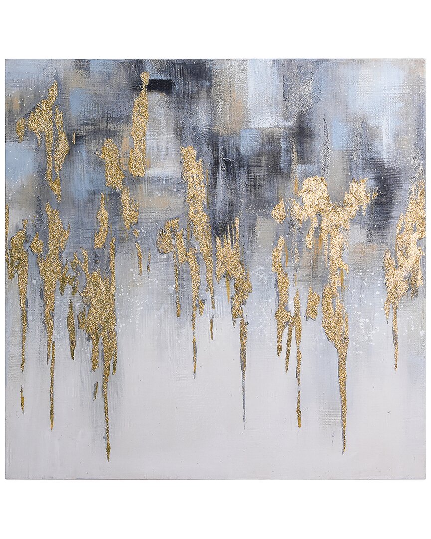 Empire Art Direct Golden Lighting 1 By Martin Edwards Wall Art In Multi