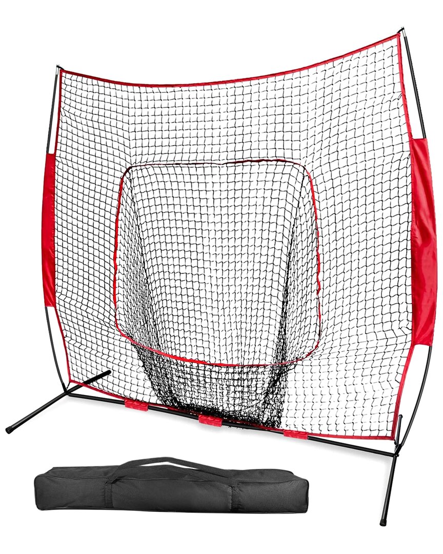 Fresh Fab Finds 7x7ft Baseball Practice Net In Gray