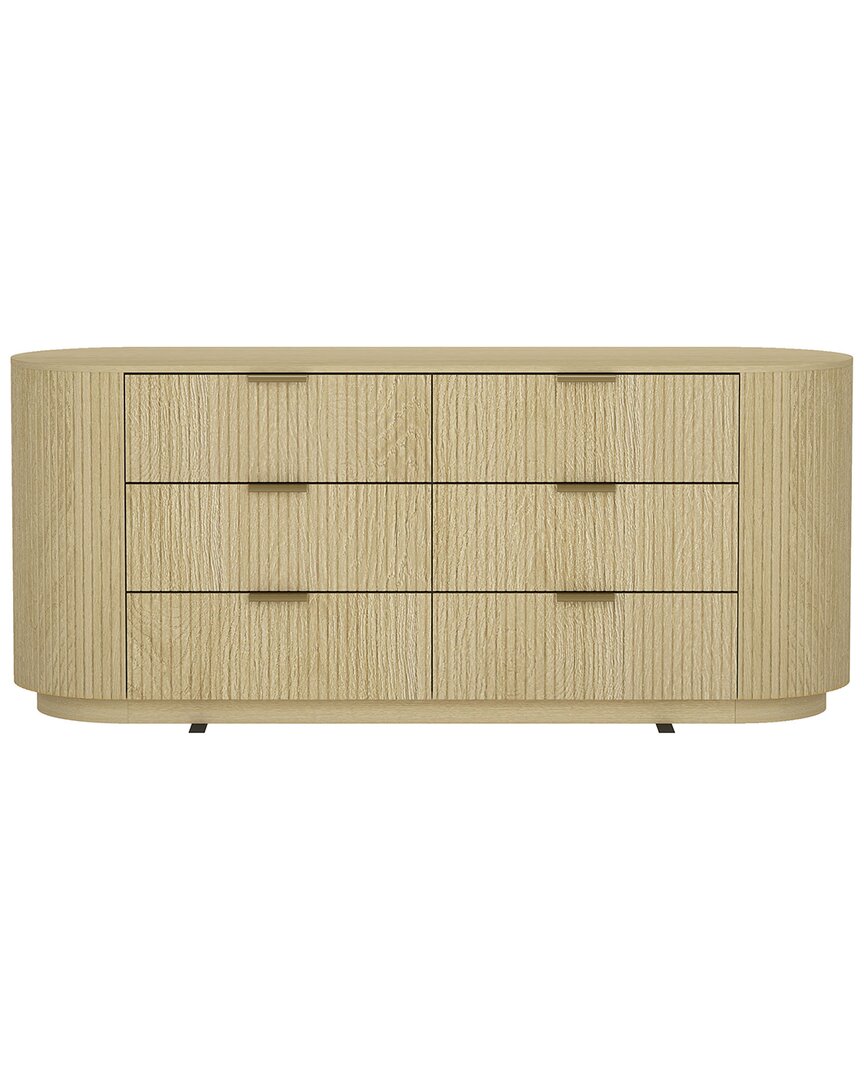 Manhattan Comfort Olivia Modern Double Dresser With 6 Drawers