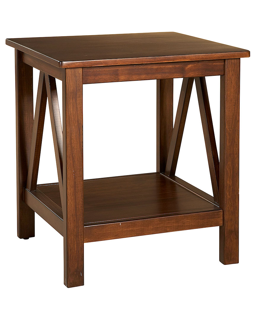 Linon Furniture Linon Titian End Table